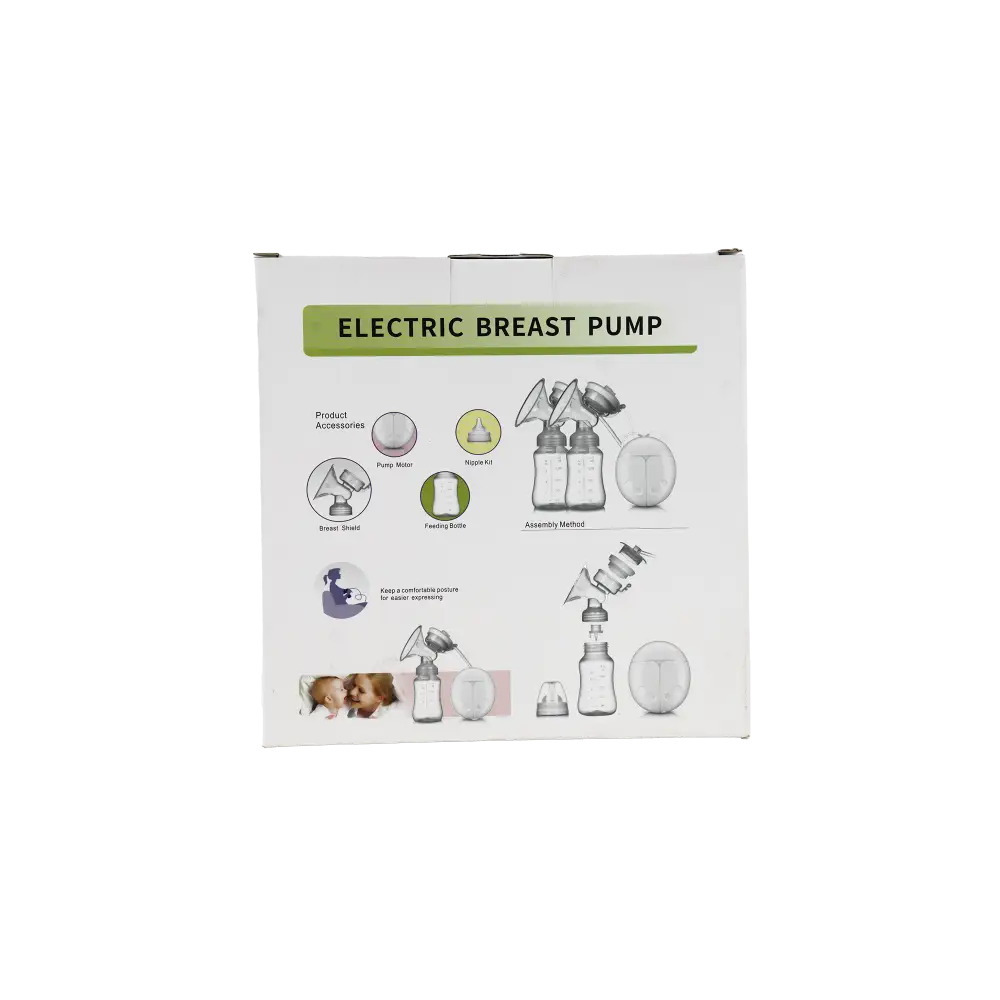 Black & Brown Automatic Double Breast Pump