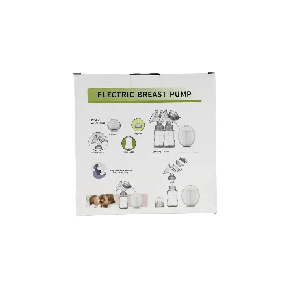 Black & Brown - Black & Brown Automatic Double Breast Pump - Pharmazone - 