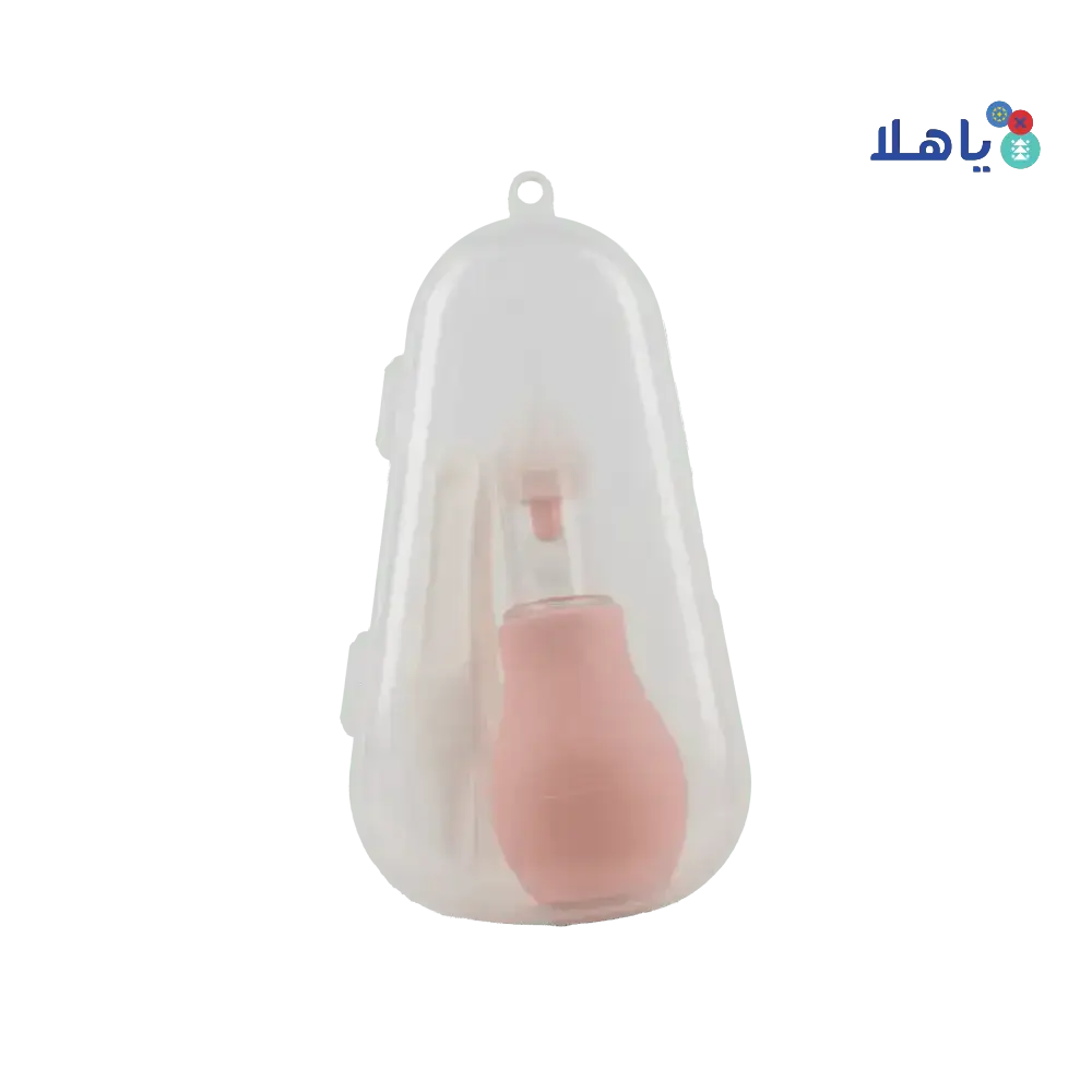 Black & Brown - Black & Brown Baby Nasal Aspirator - Pink - Pharmazone - 