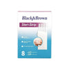 Black & Brown - Black & Brown Steri - Strip 8pcs - Pharmazone - 