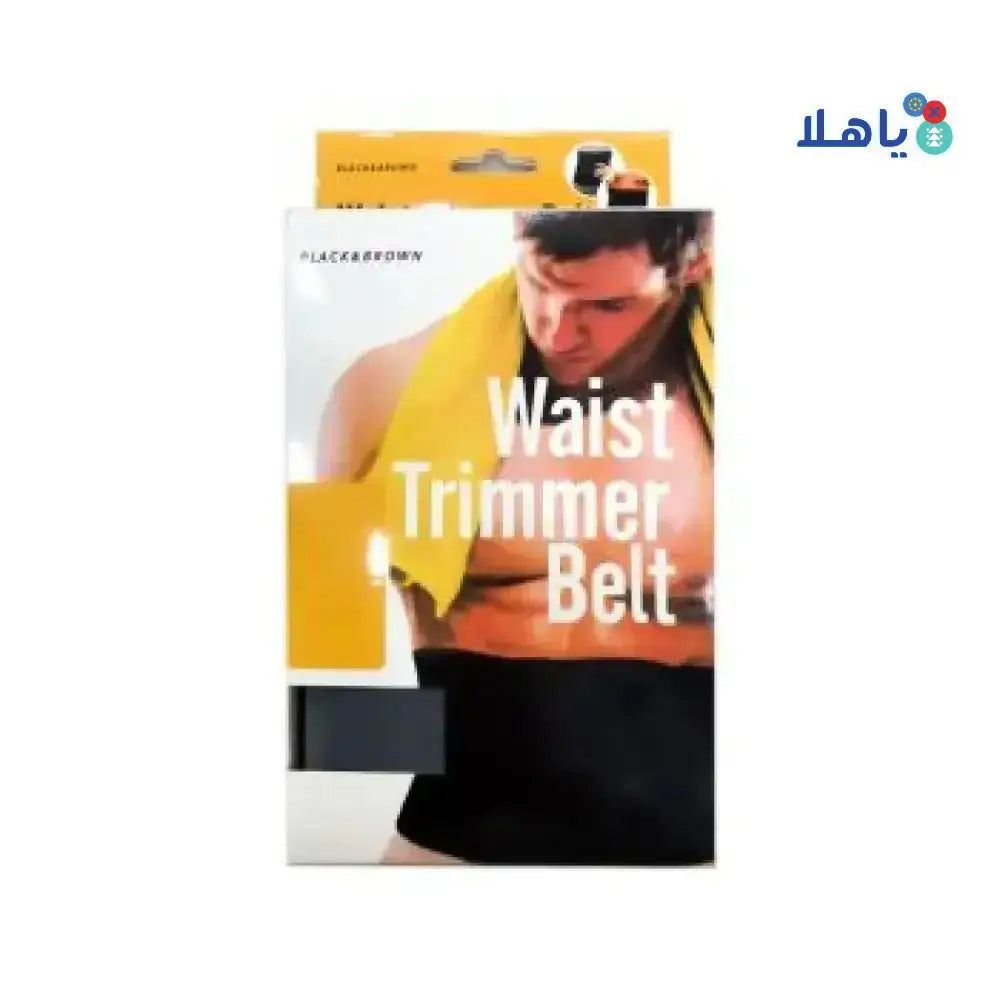 Black & Brown - Black & Brown Waist Trimmer Belt - Black - Pharmazone - 