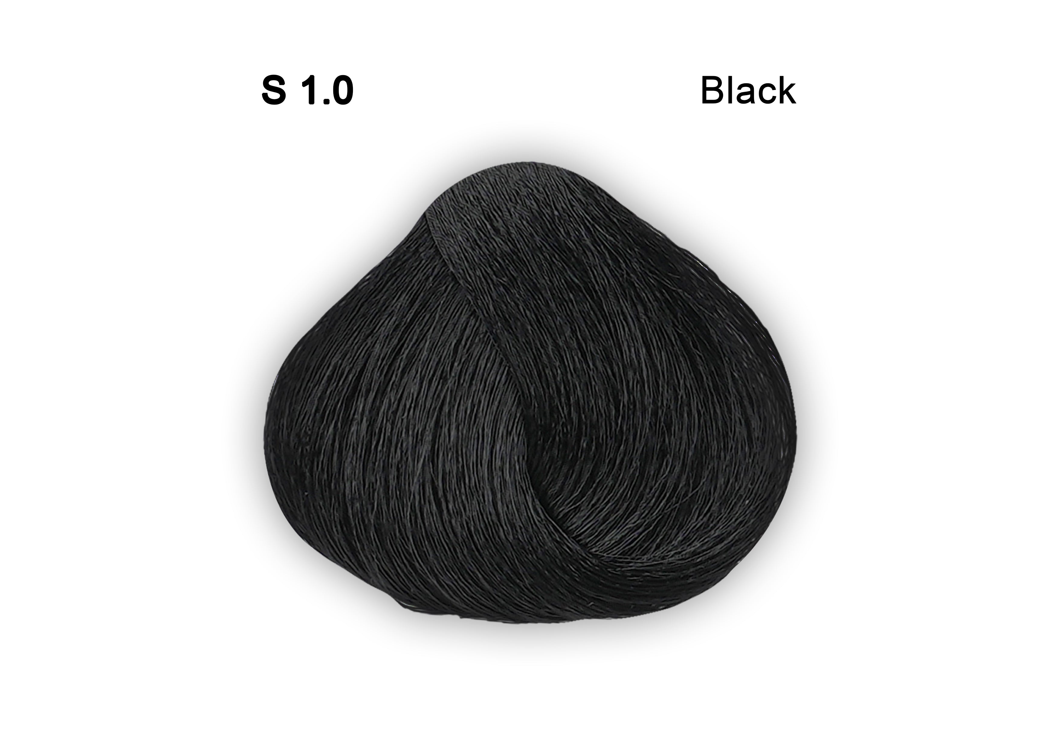 Luxe Hair Color Miss Magic No.1.0 - Black