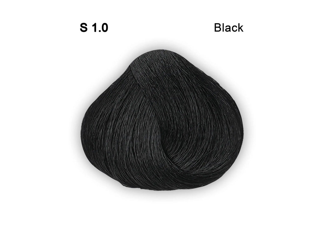 41889-Miss Magic Luxe Hair Color No.1.0 - Black +1