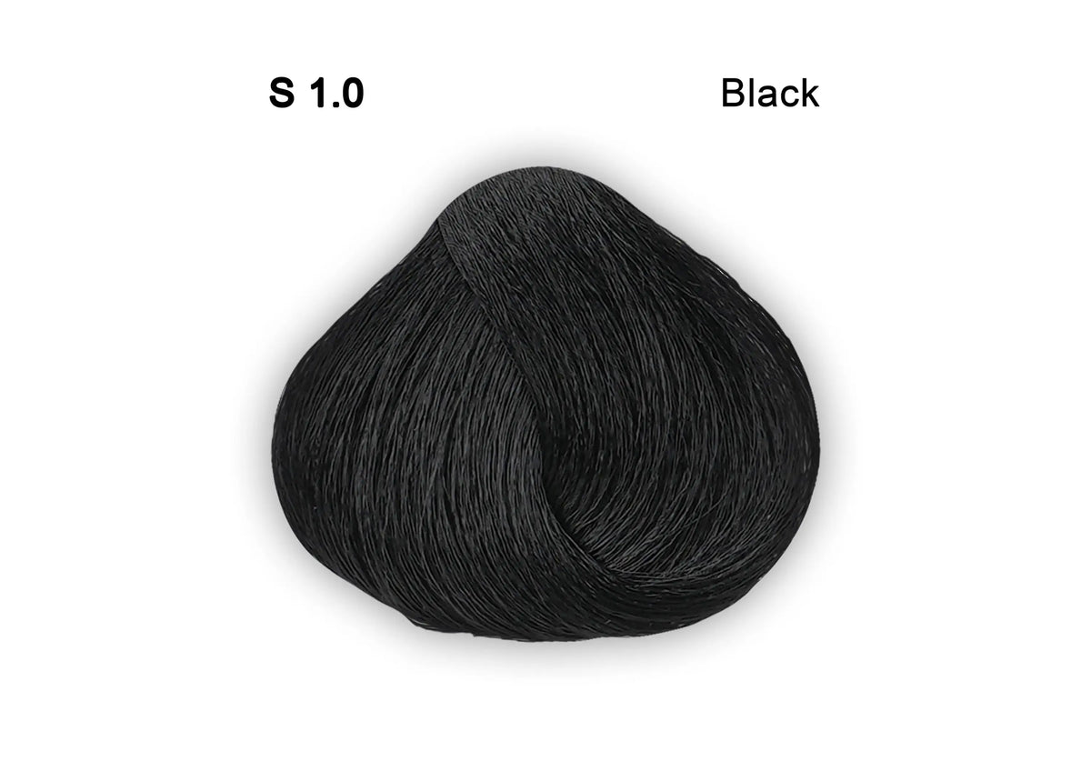 41889-Miss Magic Luxe Hair Color No.1.0 - Black +1