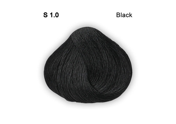 41889-Miss Magic Luxe Hair Color No.1.0 - Black +1