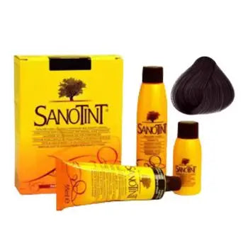 49863-Sanotint Hair Color No.2 - Black Brown 125ml