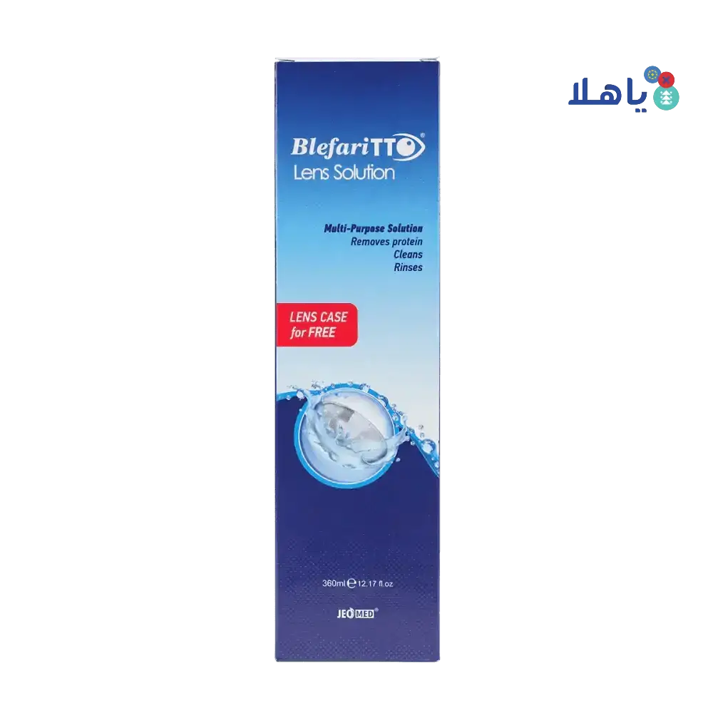 Blepharitt - Blefaritt Lens Solution 360ml - Pharmazone - 