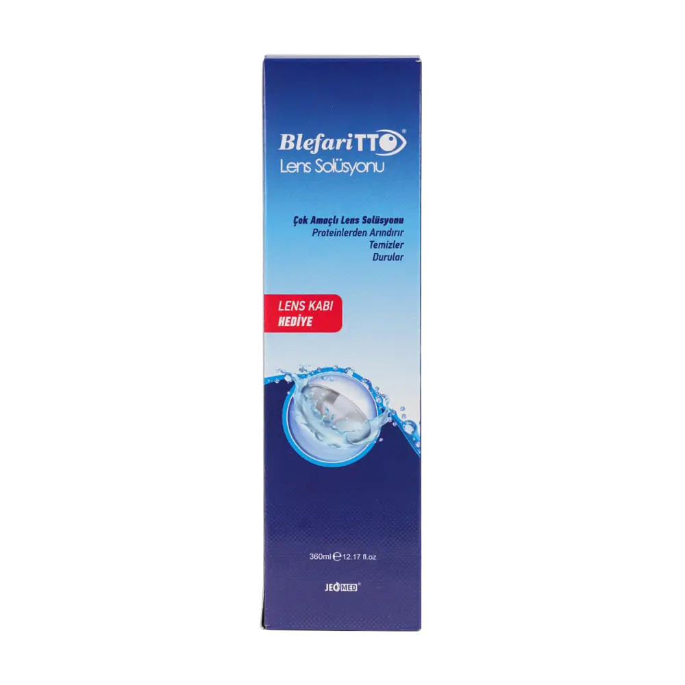 Blepharitt Lens Solution 360ml