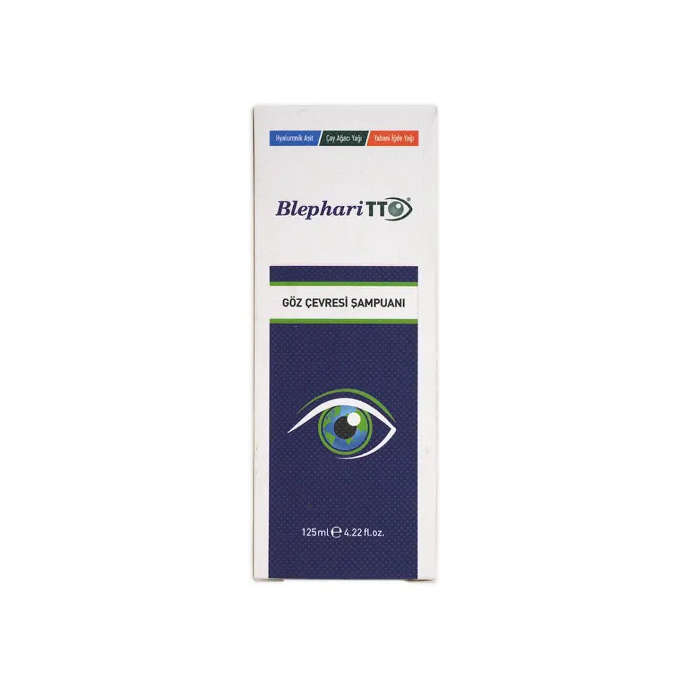 Blepharitt - Blepharitt Eye Contour Shampoo 125ml - Pharmazone - 