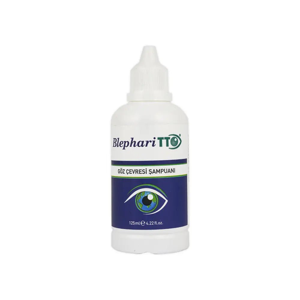 Blepharitt - Blepharitt Eye Contour Shampoo 125ml - Pharmazone - 