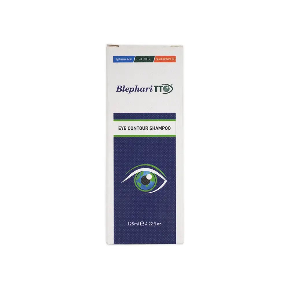 Blepharitt - Blepharitt Eye Contour Shampoo 125ml - Pharmazone - 