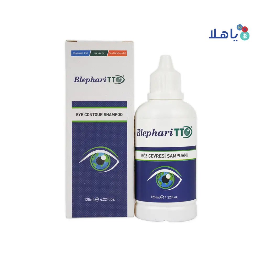 Blepharitt - Blepharitt Eye Contour Shampoo 125ml - Pharmazone - 