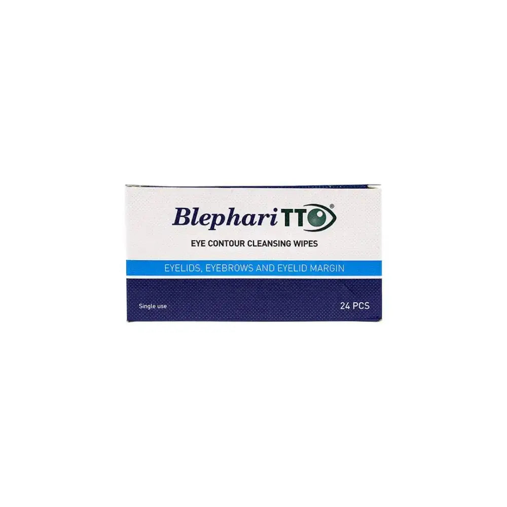 Blepharitt - Blepharitt Eye Contour Cleansing Wipes 24pcs - Pharmazone - 