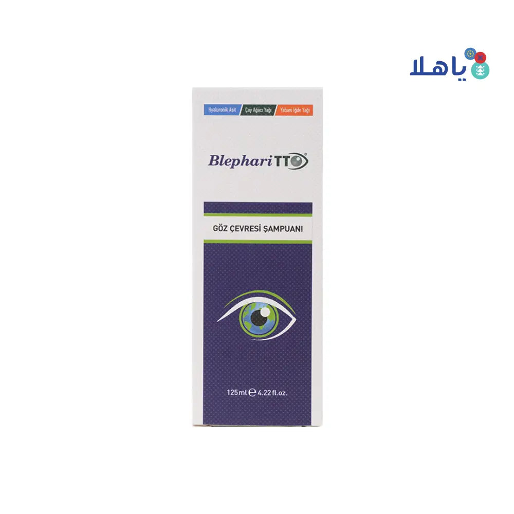 BlepharittEyeCountourShampoo125ml