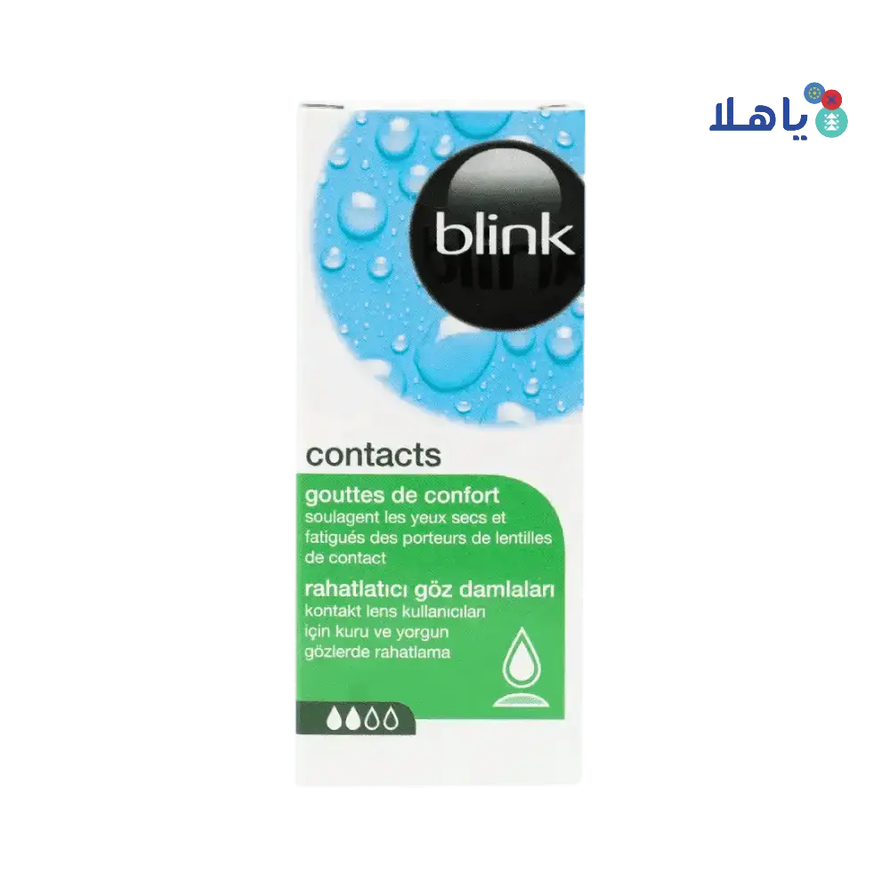 BLINK - Blink Contacts Eye Drops 10Ml - Pharmazone - 