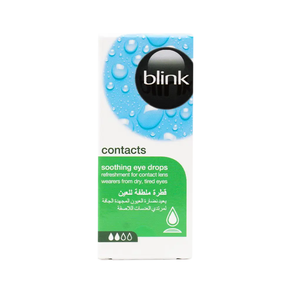 BLINK CONTACTS EYE DROPS 10ML