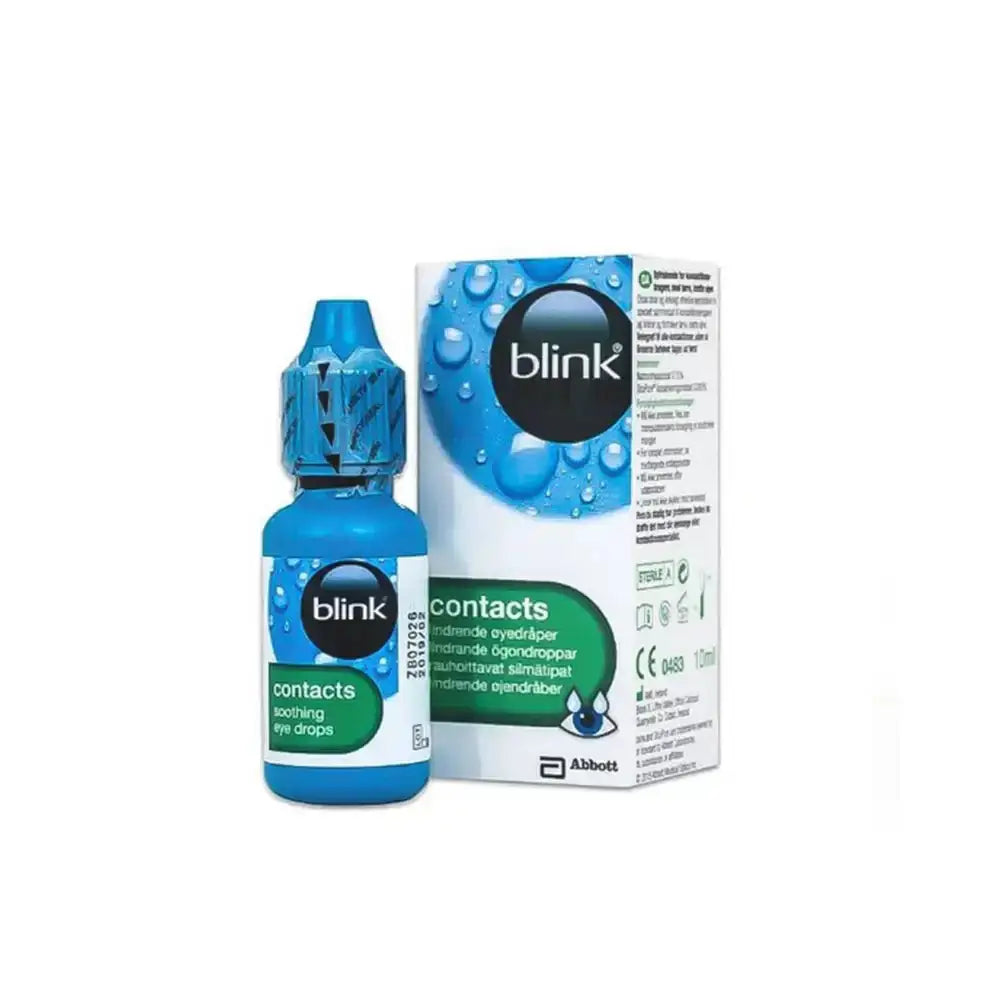 BLINK - Blink Contacts Eye Drops 10Ml - Pharmazone - 