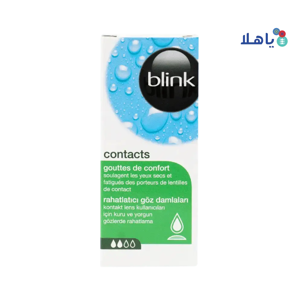 BLINK - Blink Contacts Eye Drops 10Ml - Pharmazone - 