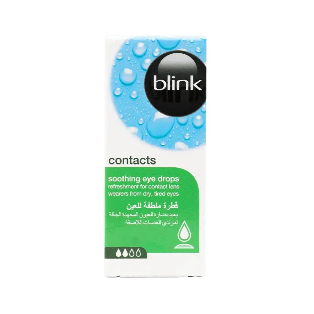 BLINK - Blink Contacts Eye Drops 10Ml - Pharmazone - 