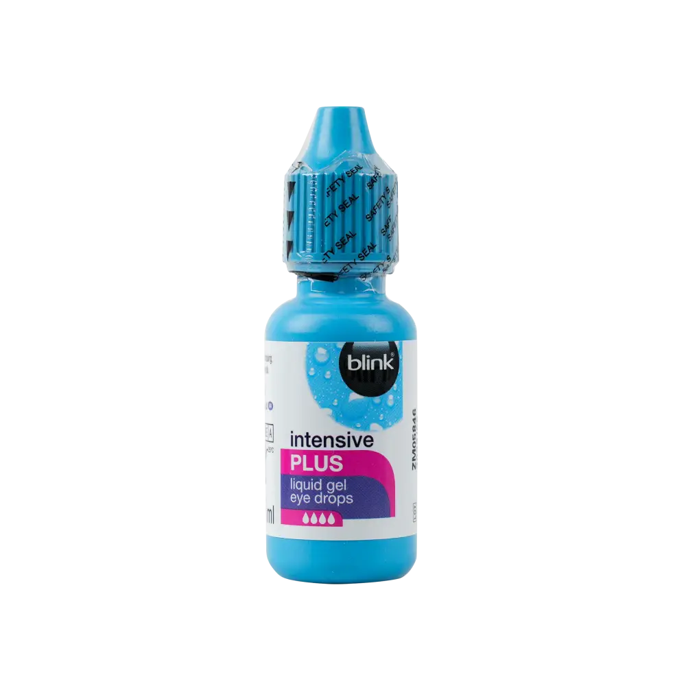 BLINK INTENSIVE PLUS LIQUID GEL EYE DROPS 10ML