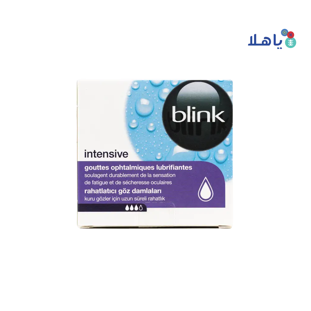 BLINK INTENSIVE SOOTHING EYE DROPS 20X0.4ML