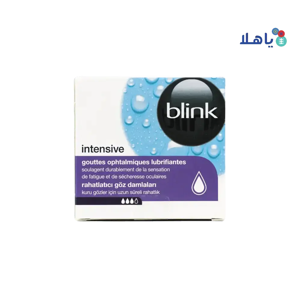 BLINK - BLINK INTENSIVE SOOTHING EYE DROPS 20X0.4ML - Pharmazone - 