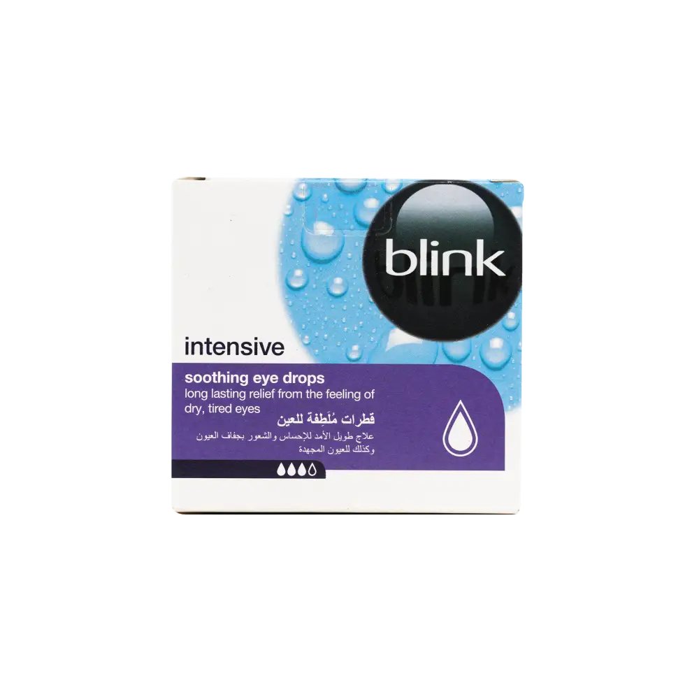 BLINK INTENSIVE SOOTHING EYE DROPS 20X0.4ML