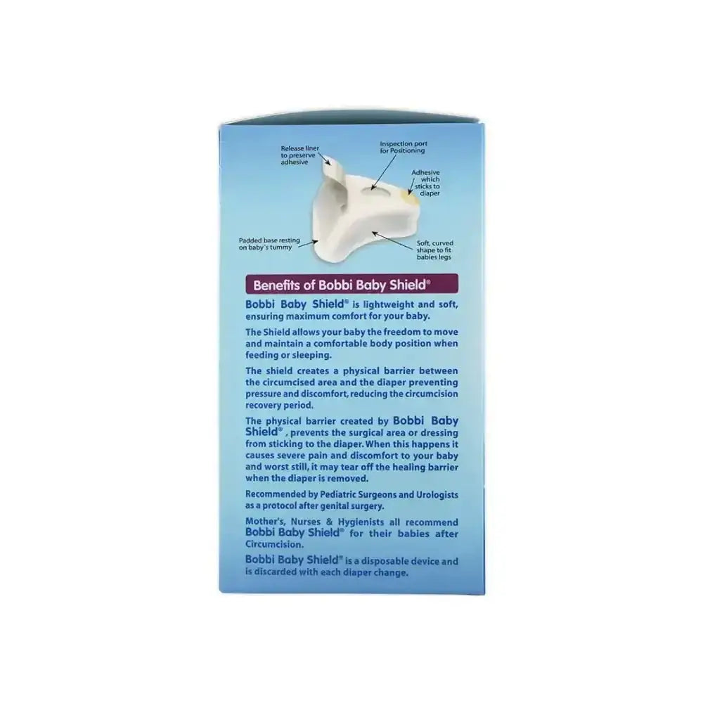 Bobbi - Bobbi Baby Circumcision Shield 10pcs - Pharmazone - 