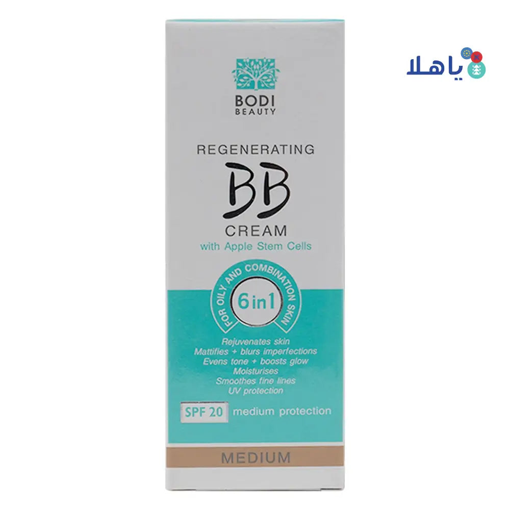 Bodi Beauty BB Cream Spf20 30ml - Medium