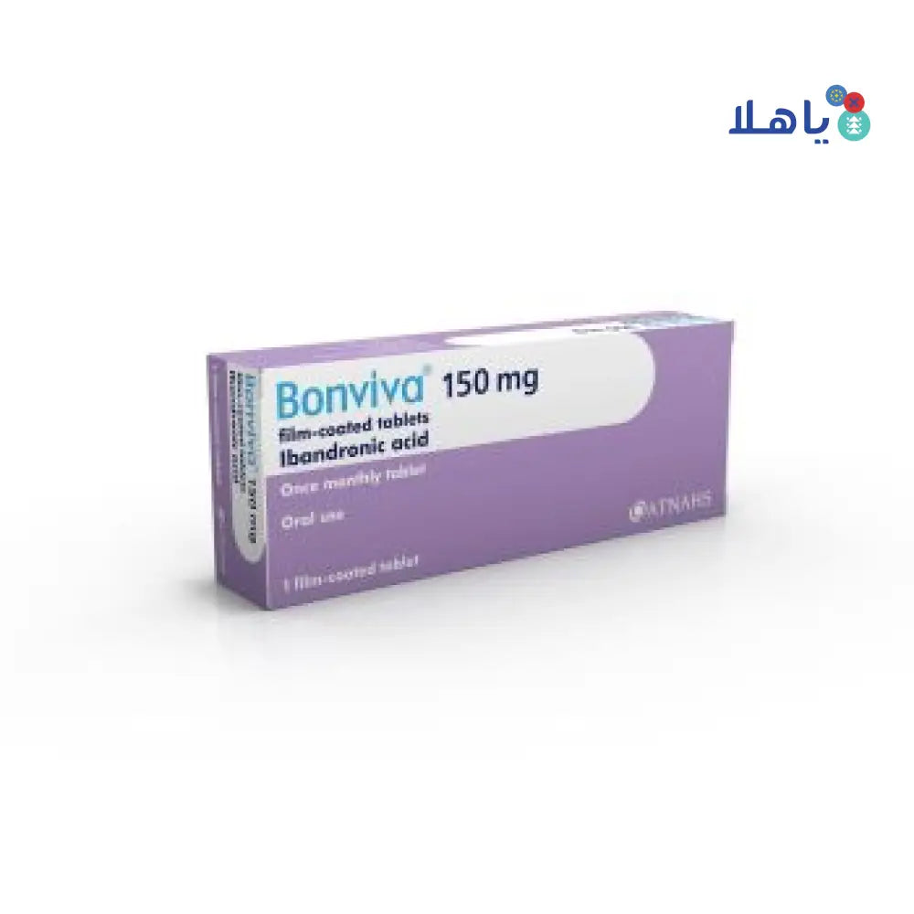 BONVIVA 150MG 1 TAB