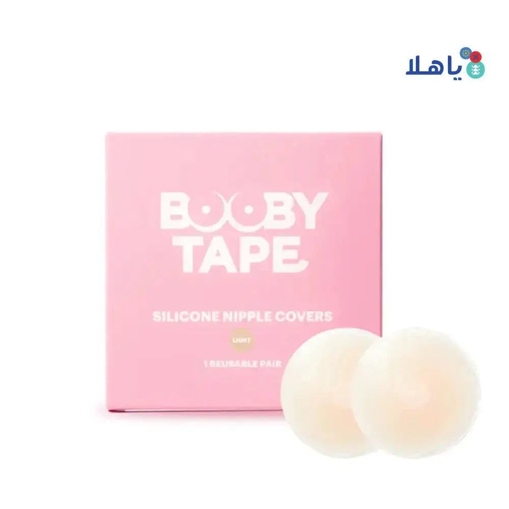 BOOBY TAPE - Booby Tape Silicone Nipple Covers 1Pair - Pharmazone - 