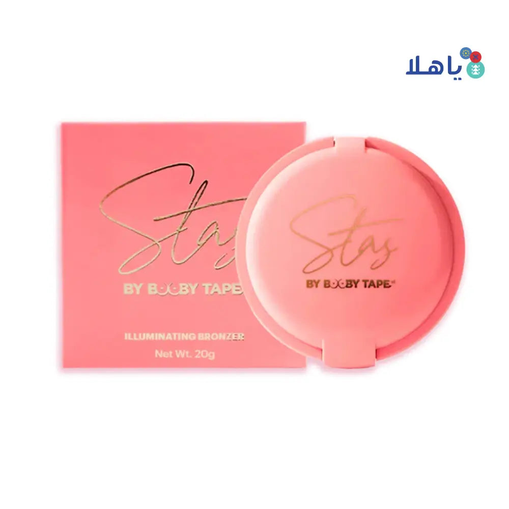 Booby Tape Illuminating Bronzer  Cinnamon 20G