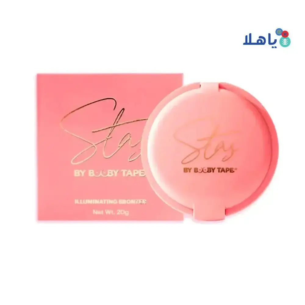 BOOBY TAPE - Booby Tape Illuminating Bronzer Latte 20G - Pharmazone - 