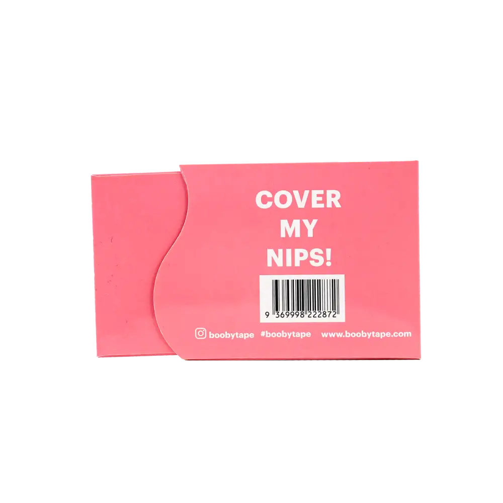 Booby Tape Silicone Nipple Covers Nude 5Pair