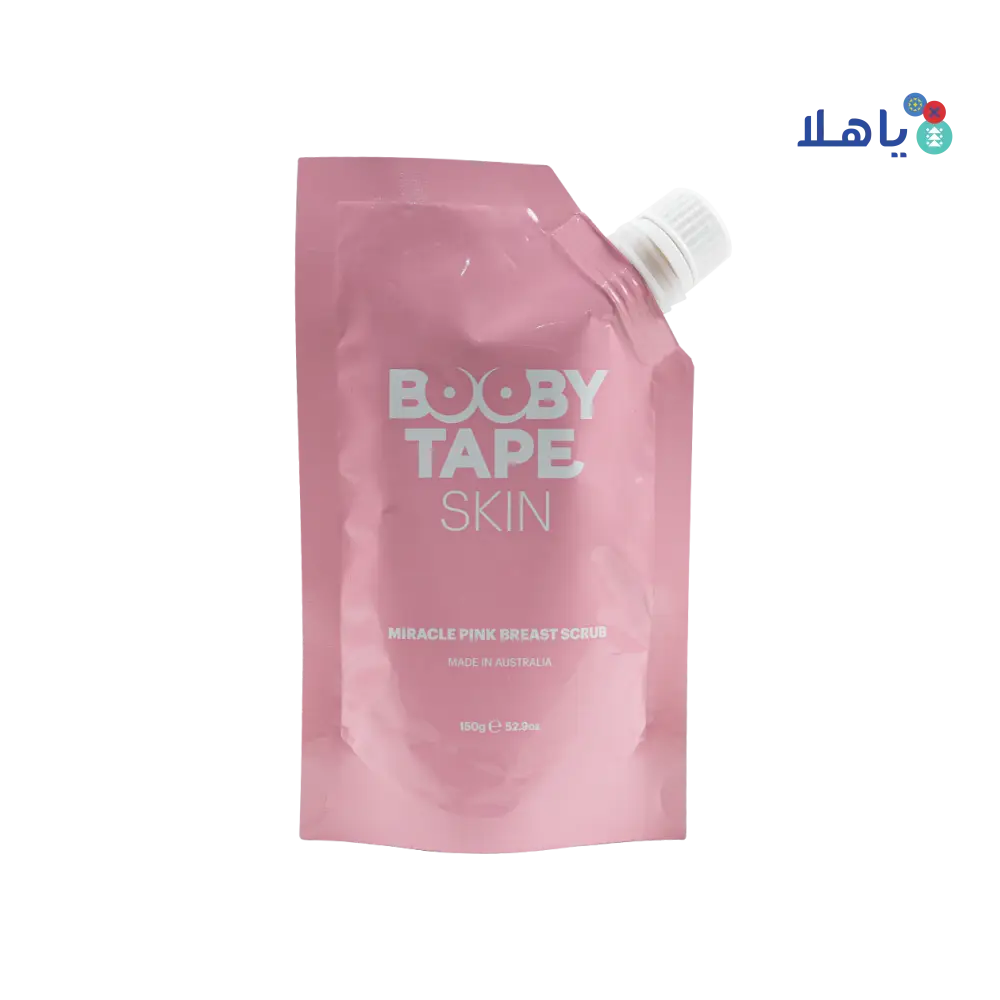 Booby Tape Skin Miracle Pink Breast Scrub 150g