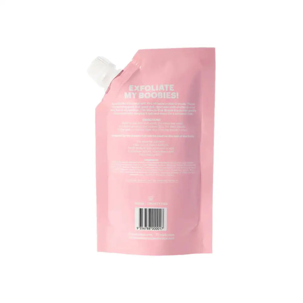 Booby Tape Skin Miracle Pink Breast Scrub 150g