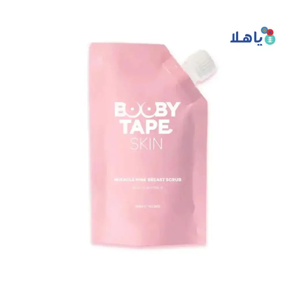 BOOBY TAPE - Booby Tape Skin Miracle Pink Breast Scrub 150g - Pharmazone - 