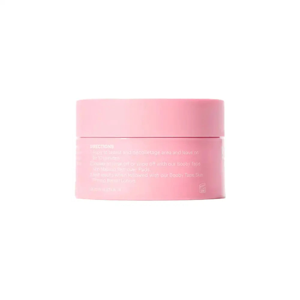 Booby Tape Skin Pink Clay Breast Mask 75g