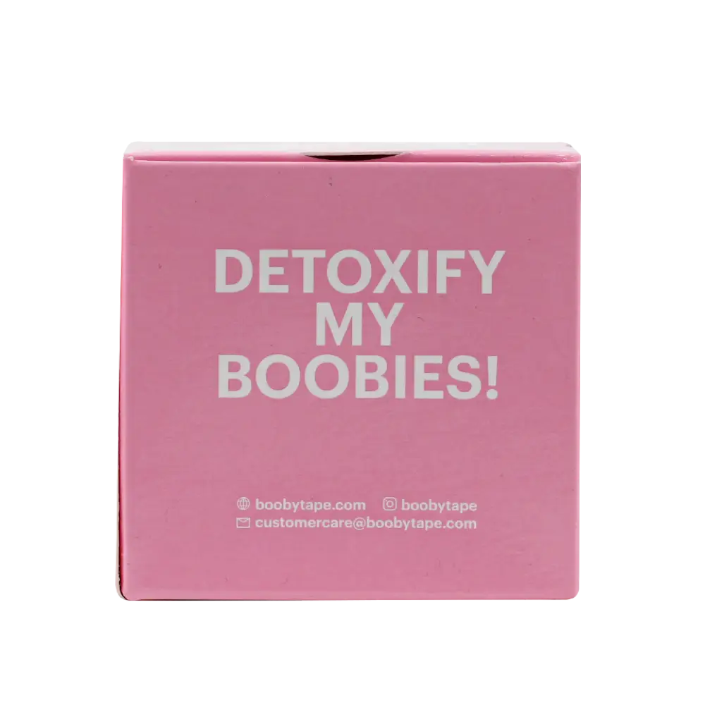 Booby Tape Skin Pink Clay Breast Mask 75g