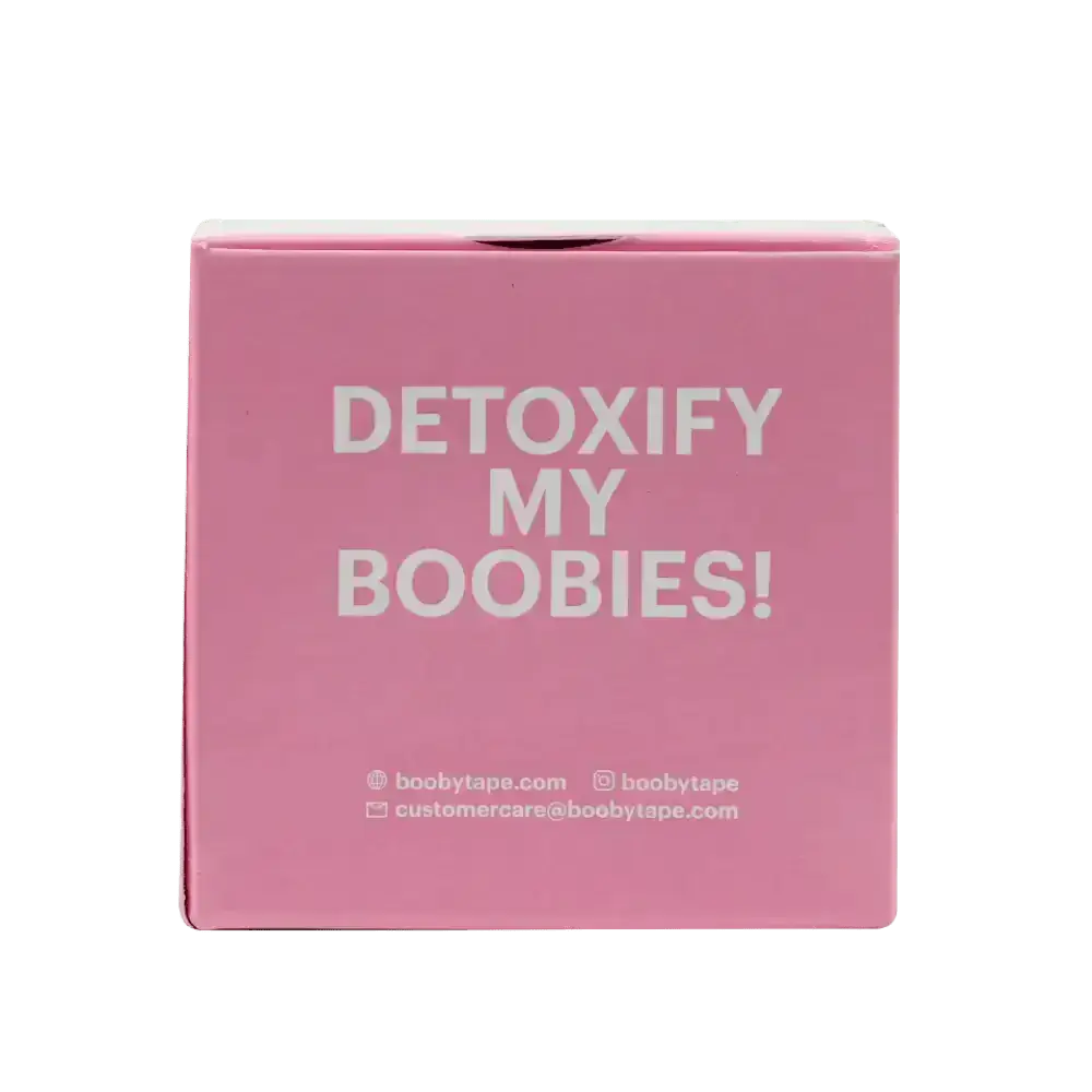 BOOBY TAPE - Booby Tape Skin Pink Clay Breast Mask 75g - Pharmazone - 