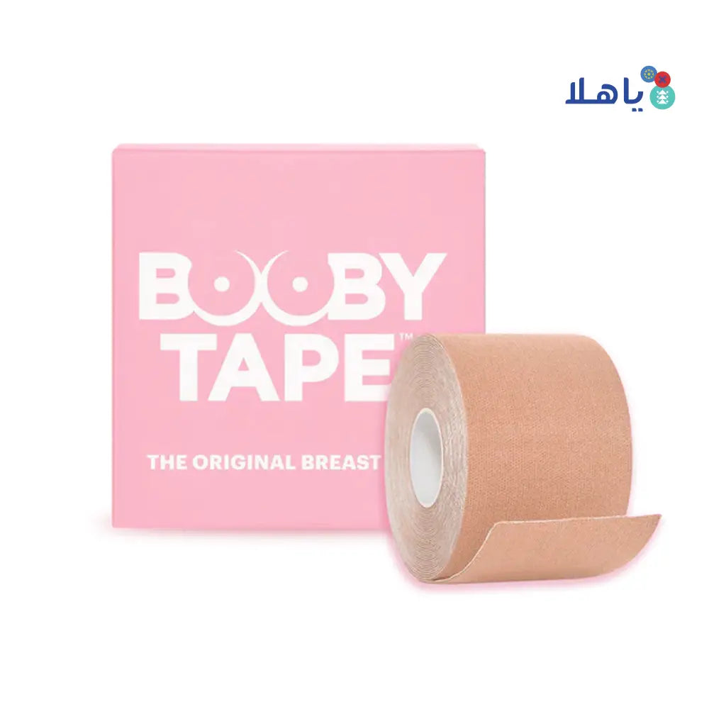 Booby Tape The Original Breast 5cm x5m Nude Tape