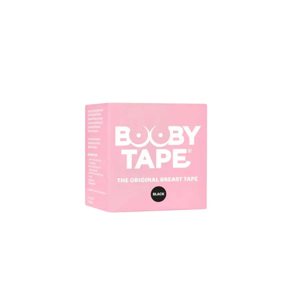 Booby Tape The Original Breast 5cmX5m  Black Tape