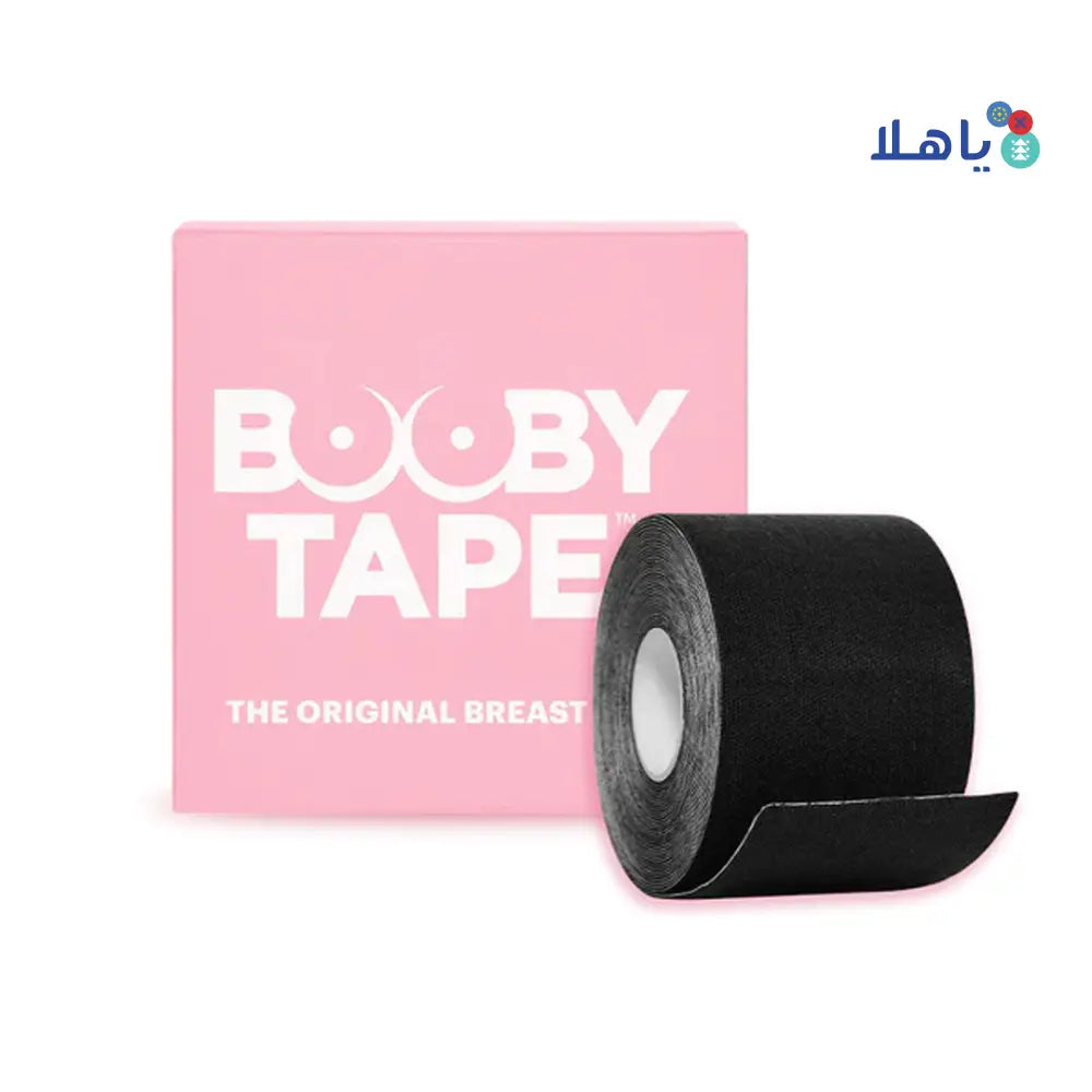 Booby Tape The Original Breast 5cmX5m  Black Tape