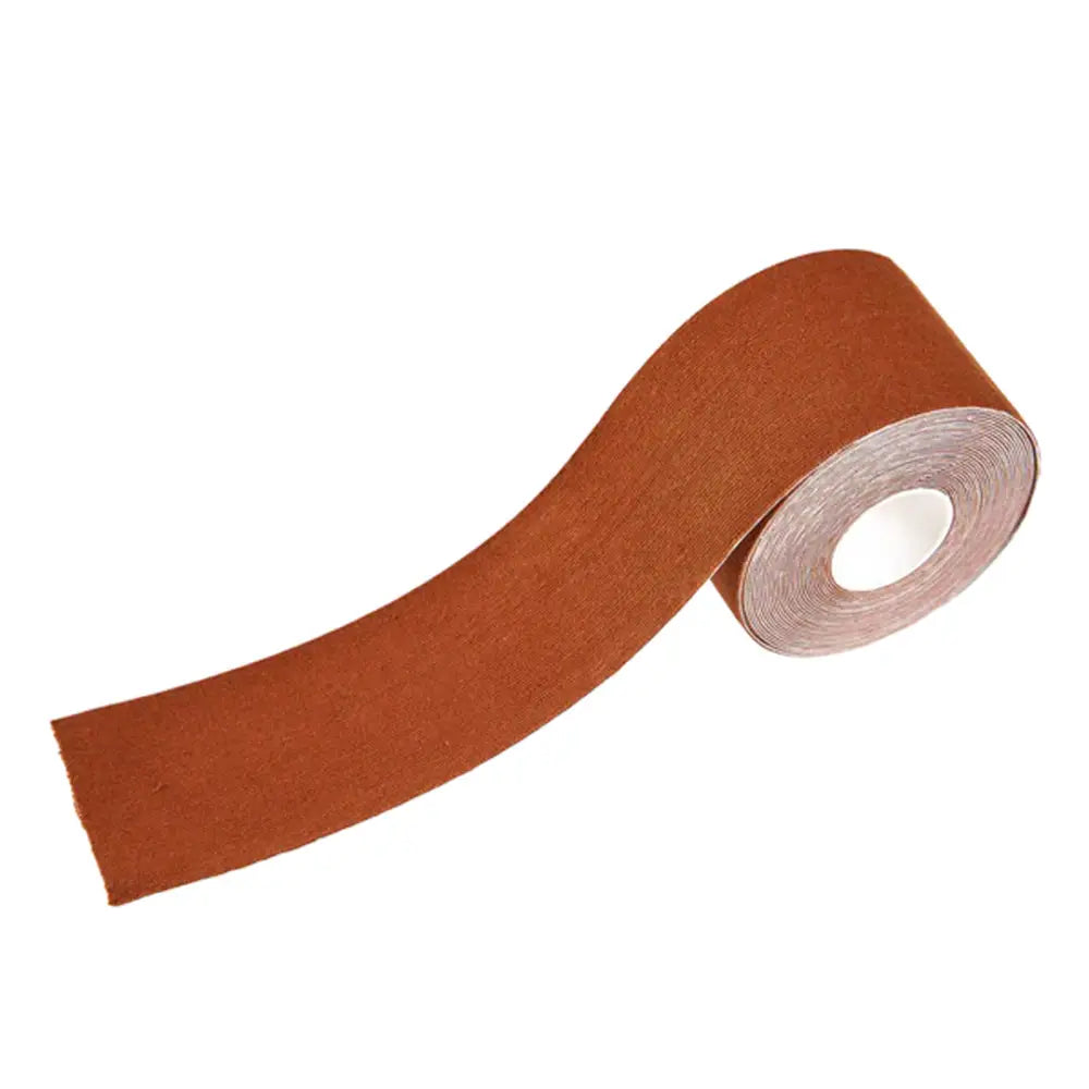 Booby Tape The Original Breast 5cmX5m Brown Tape