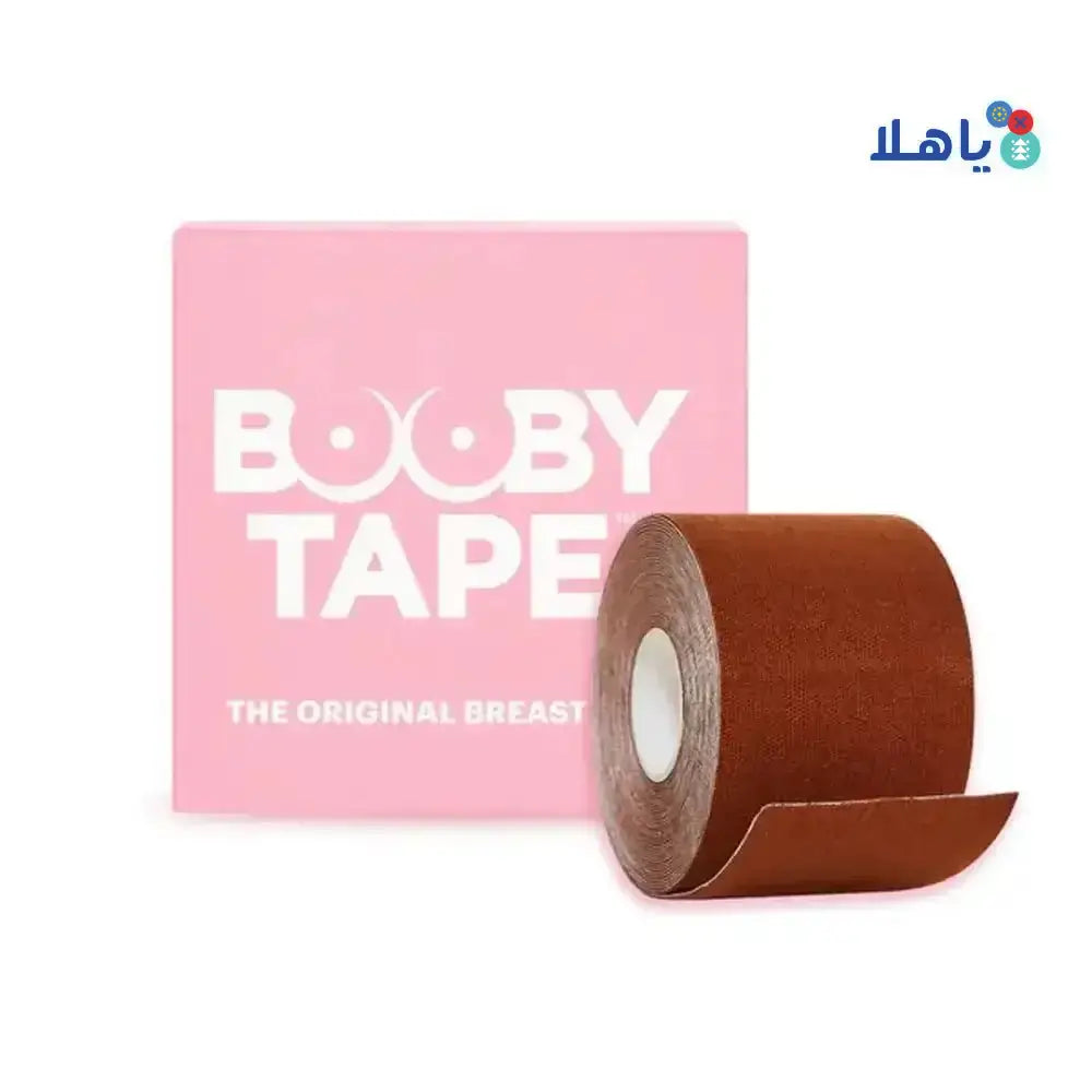 BOOBY TAPE - Booby Tape The Original Breast 5cmX5m Brown Tape - Pharmazone - 