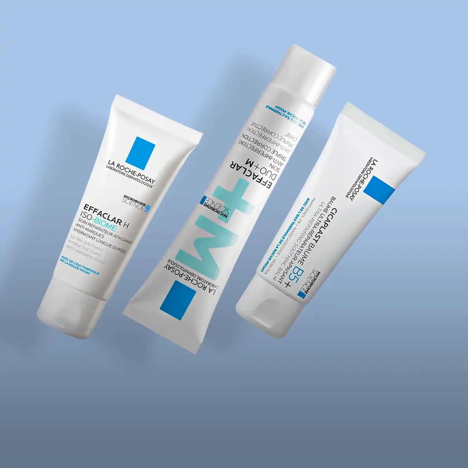 La roche-posay effaclar duo+ acne treatment cream.