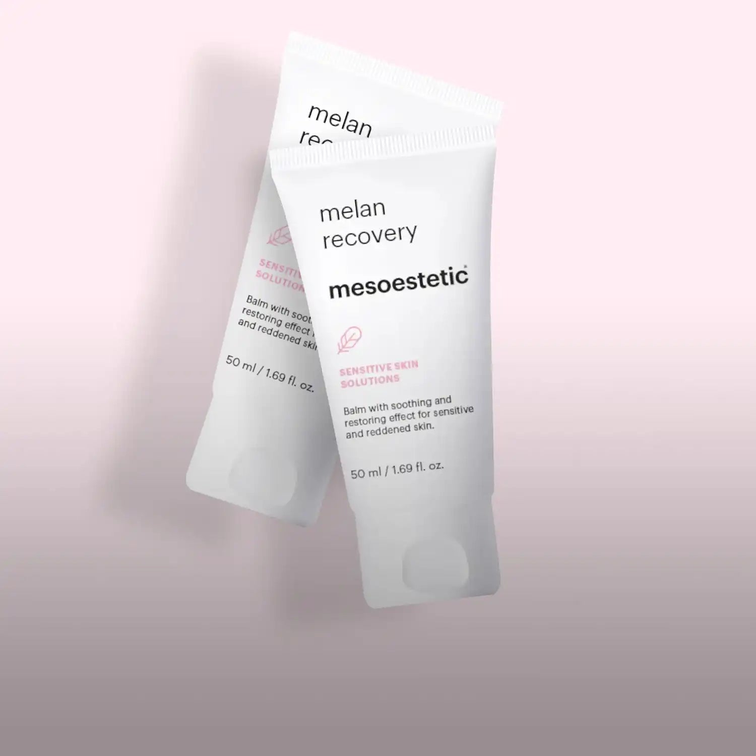 Mesoestetic melan recovery cream tube.
