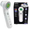 Braun 3in1 No Touch Thermometer White-BNT400