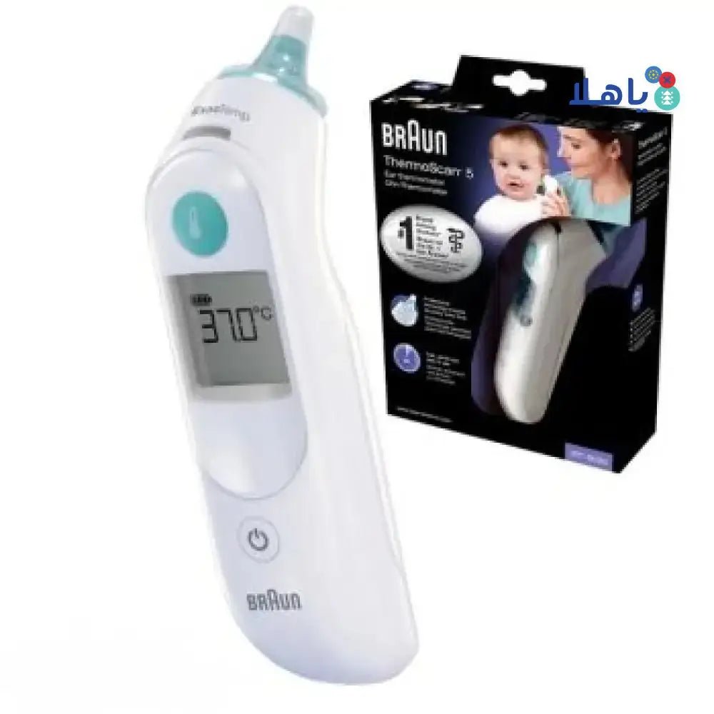 BRAUN - BRAUN THERMOSCAN 5 IRT - 6020 - Pharmazone - 