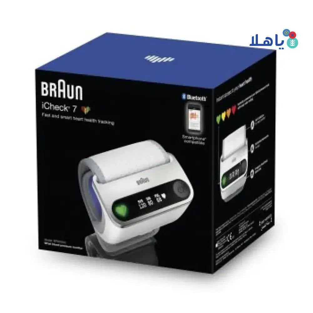 BRAUN - Braun I - Check 7 Wrist BP Monitor - BPW4500 - Pharmazone - 